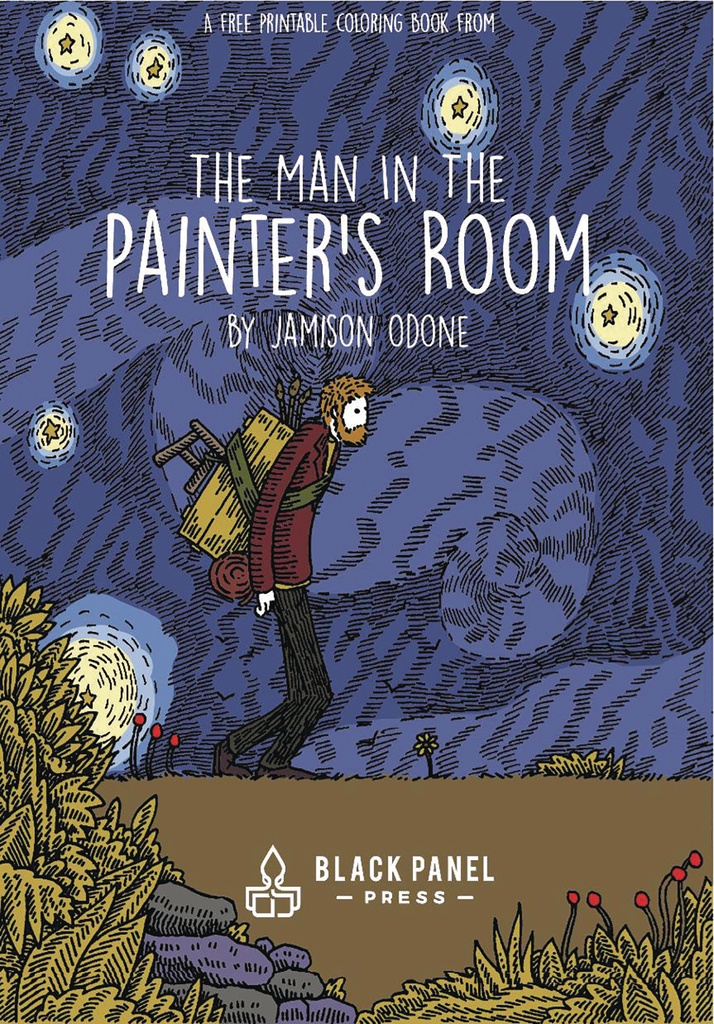 MAN IN THE PAINTERS ROOM
