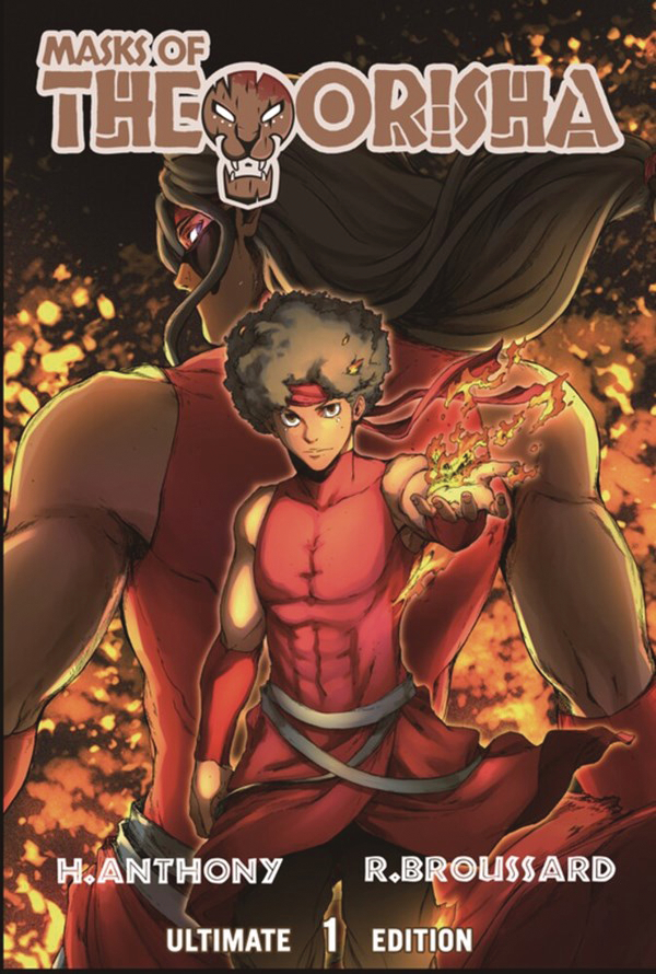 MASKS OF THE ORISHA 01