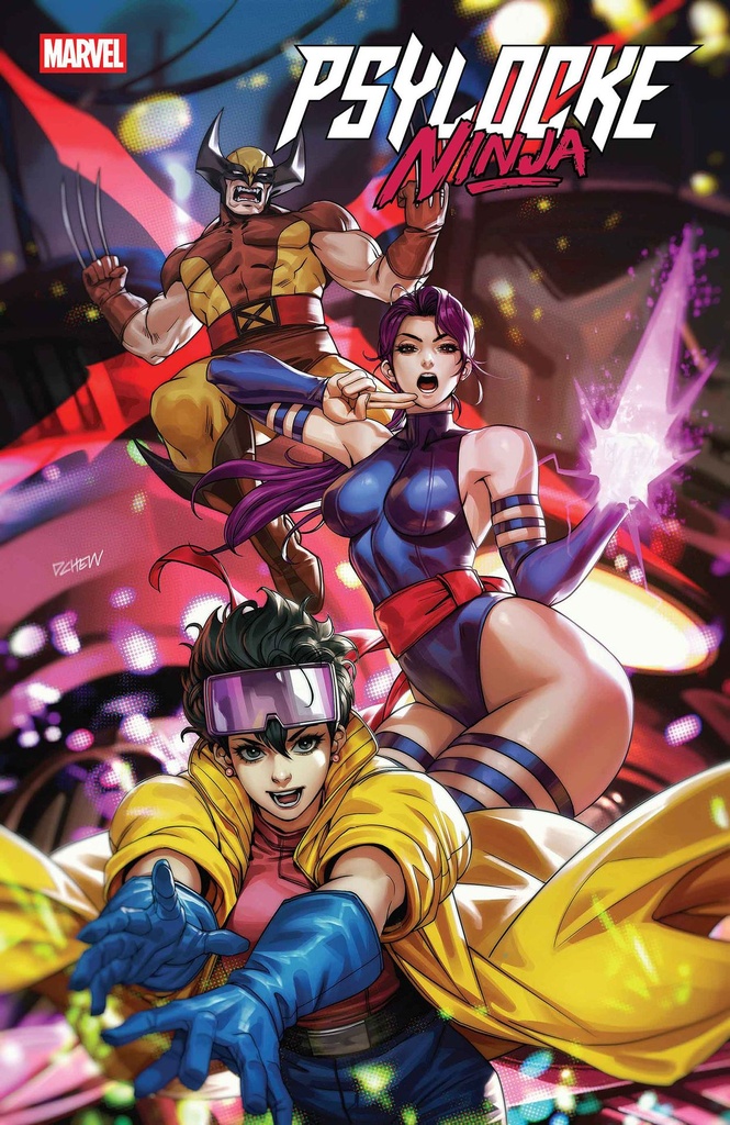 PSYLOCKE: NINJA 3