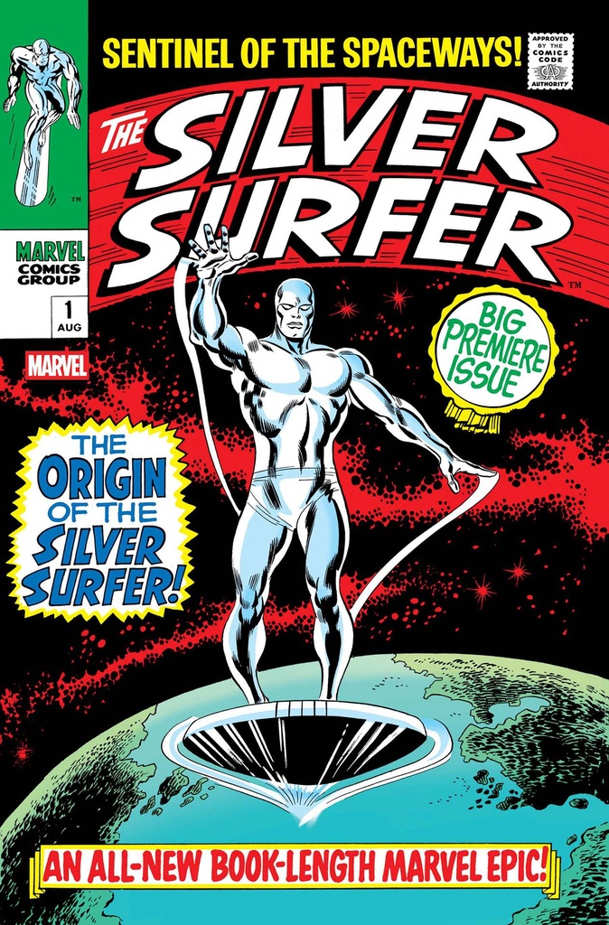 SILVER SURFER 1 FACSIMILE EDITION
