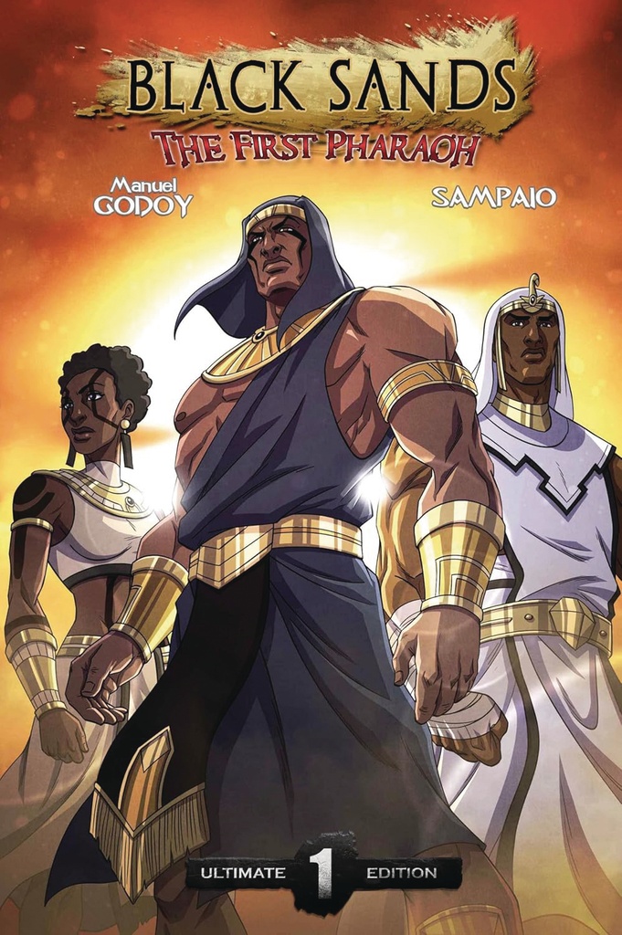 BLACK SANDS FIRST PHARAOH