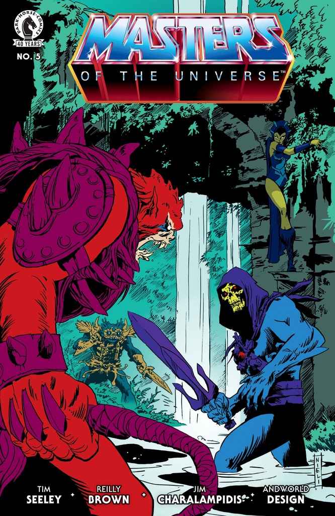 HE MAN MASTERS UNIVERSE 5 (CVR B) (CIRCO NIELI)