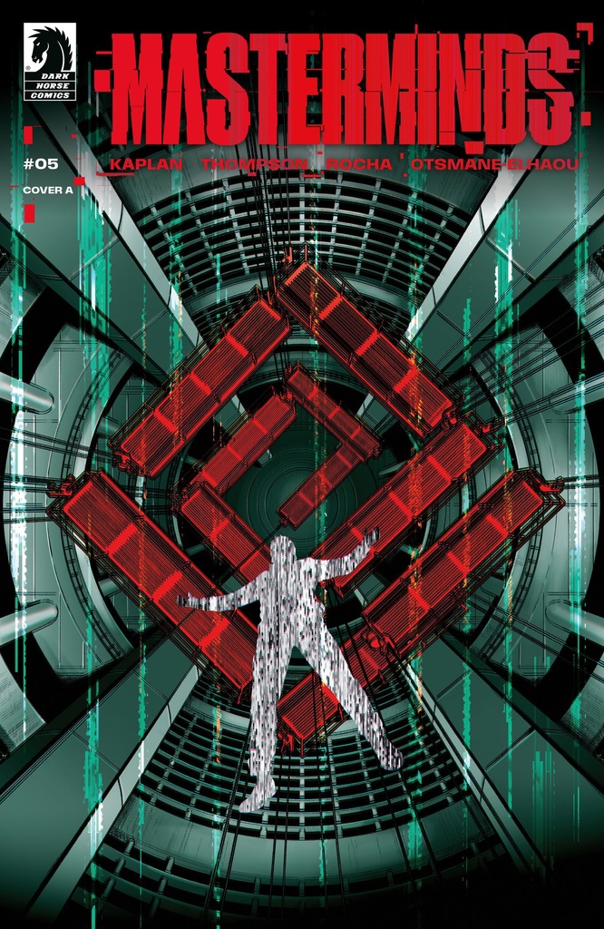 MASTERMINDS 5 (CVR A) (STEPHEN THOMPSON)
