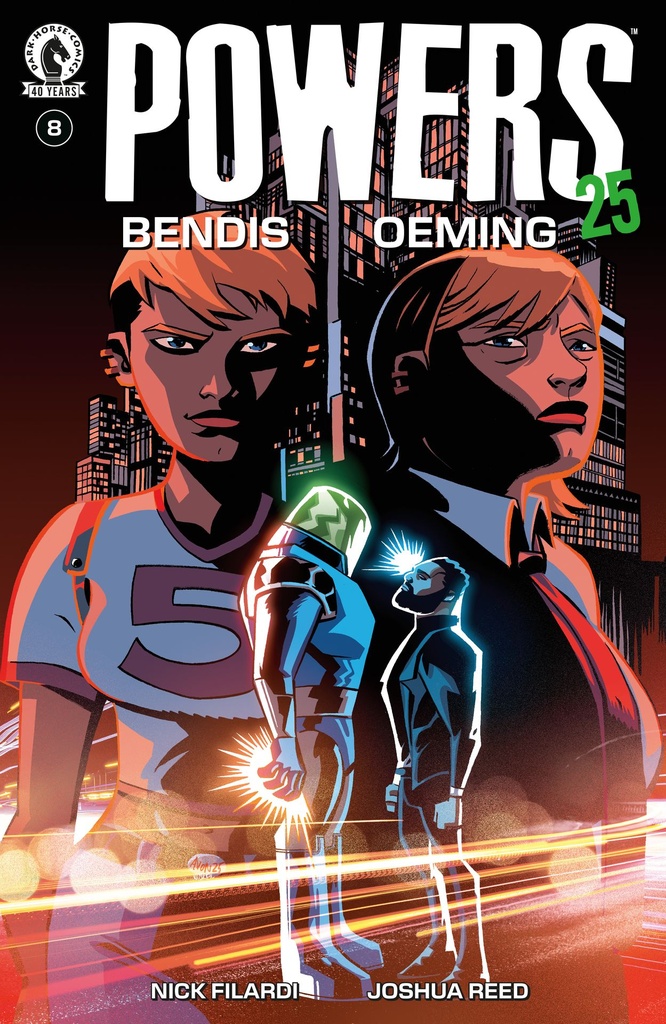 POWERS 25 8 (CVR A) (MICHAEL AVON OEMING)