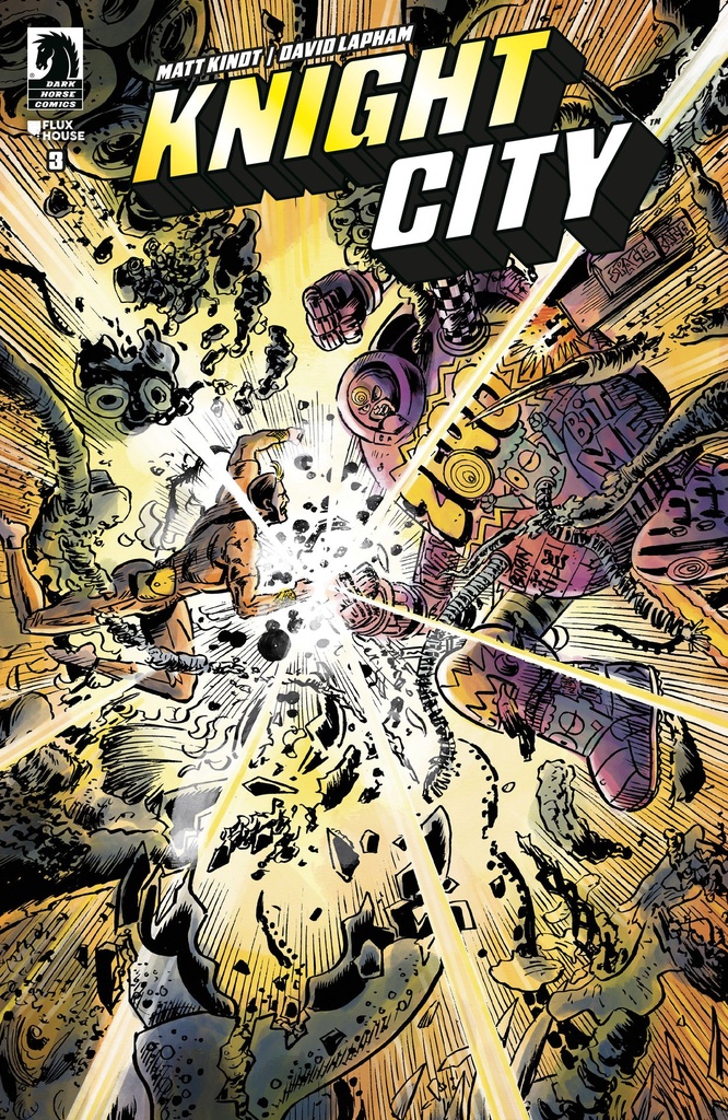 KNIGHT CITY 3 (CVR A) (DAVID LAPHAM)