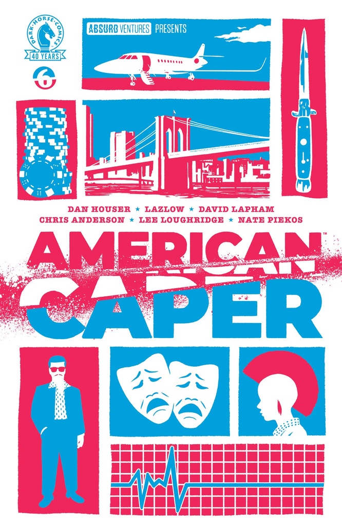 AMERICAN CAPER 6 (CVR A) (TYLER BOSS)