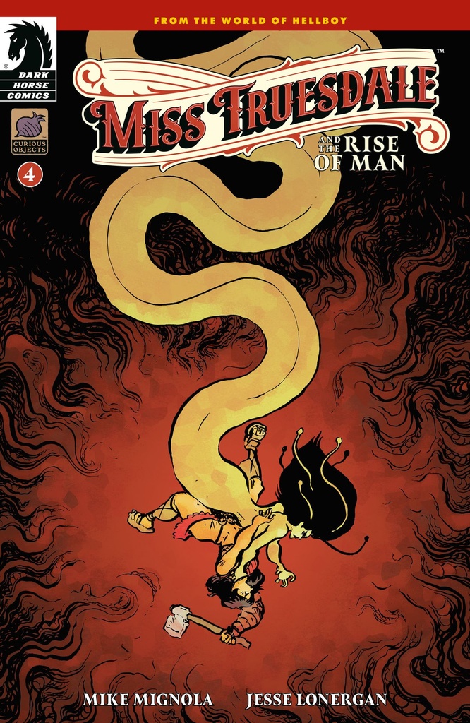 MISS TRUESDALE RISE MAN 4 (CVR A) (JESSE LONERGAN)
