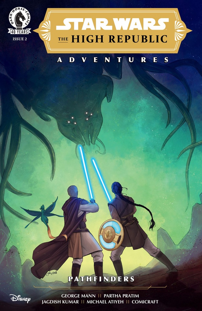 STAR WARS: THE HIGH REPUBLIC ADVENTURES--PATHFINDERS 2 (CVR