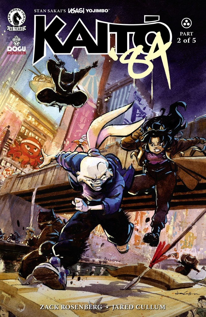 USAGI YOJIMBO: KAITO '84 2 (CVR A) (JARED CULLUM)