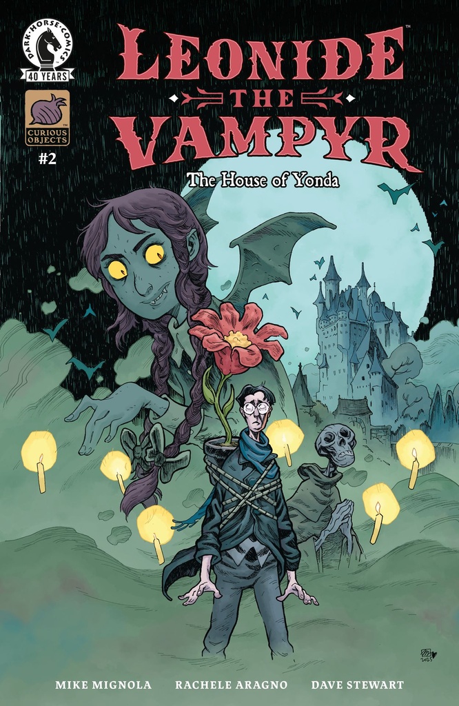 LEONIDE THE VAMPYR: THE HOUSE OF YONDA 2 (CVR B) (MARK LASZL