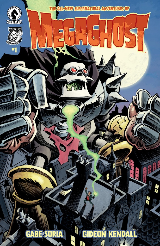 MEGAGHOST 2 1 (CVR A) (GIDEON KENDALL)