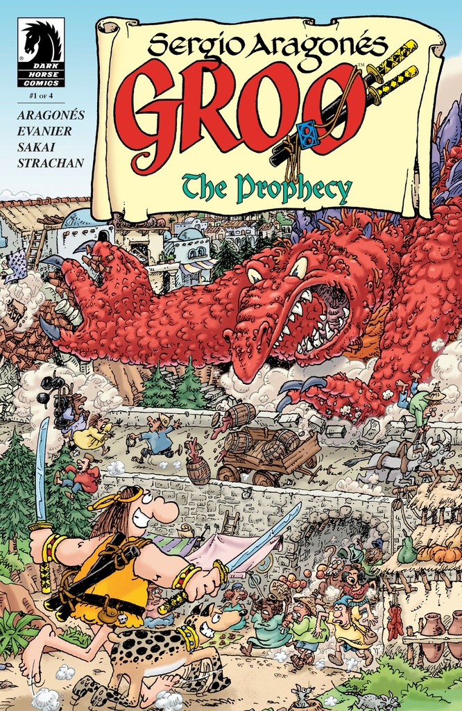 GROO: THE PROPHECY 1 (CVR A) (SERGIO ARAGON�S)