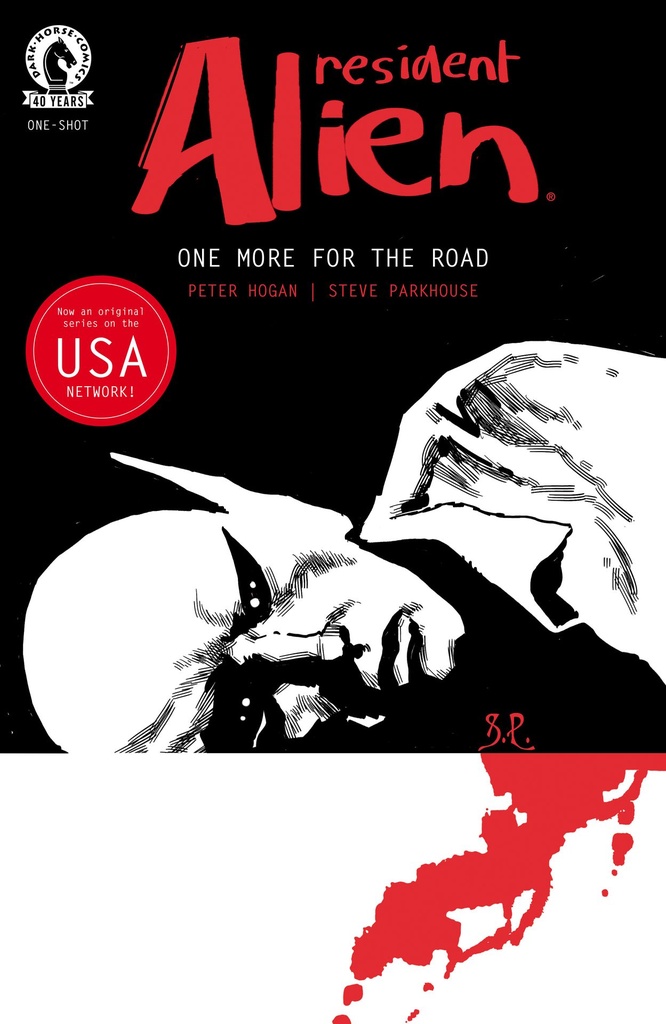 RESIDENT ALIEN VOLUME 10: ONE MORE FOR THE ROAD ONE-SHOT (ST