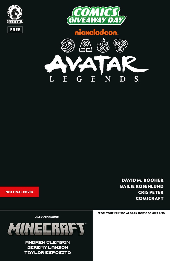AVATAR: THE LAST AIRBENDER-LEGENDS/MINECRAFT: HEART OF COBBL