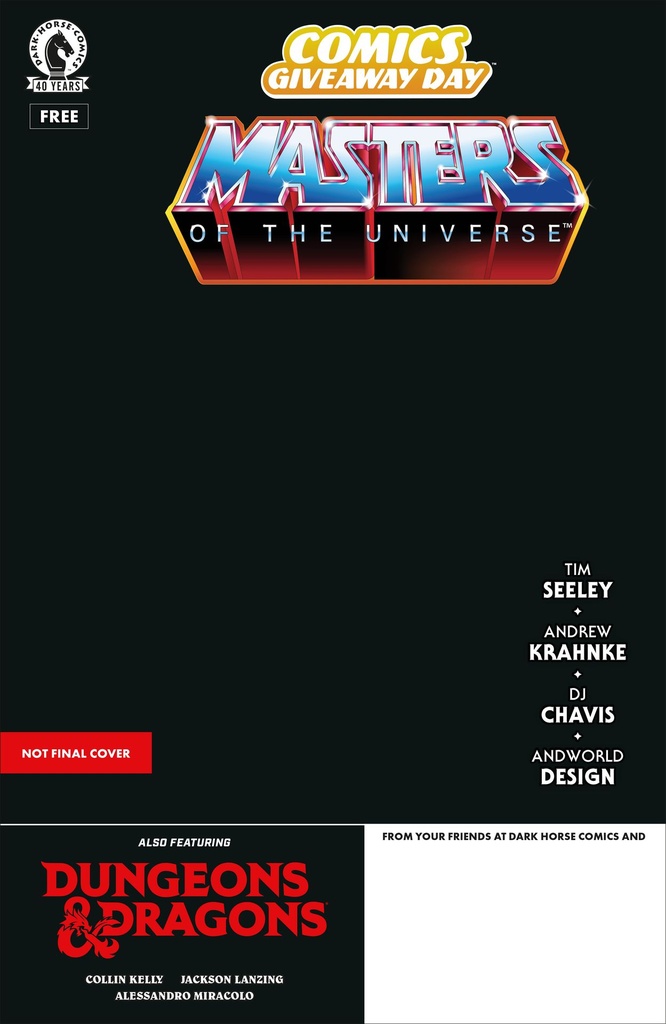 HE-MAN AND THE MASTERS OF THE UNIVERSE/DUNGEONS & DRAGONS CG