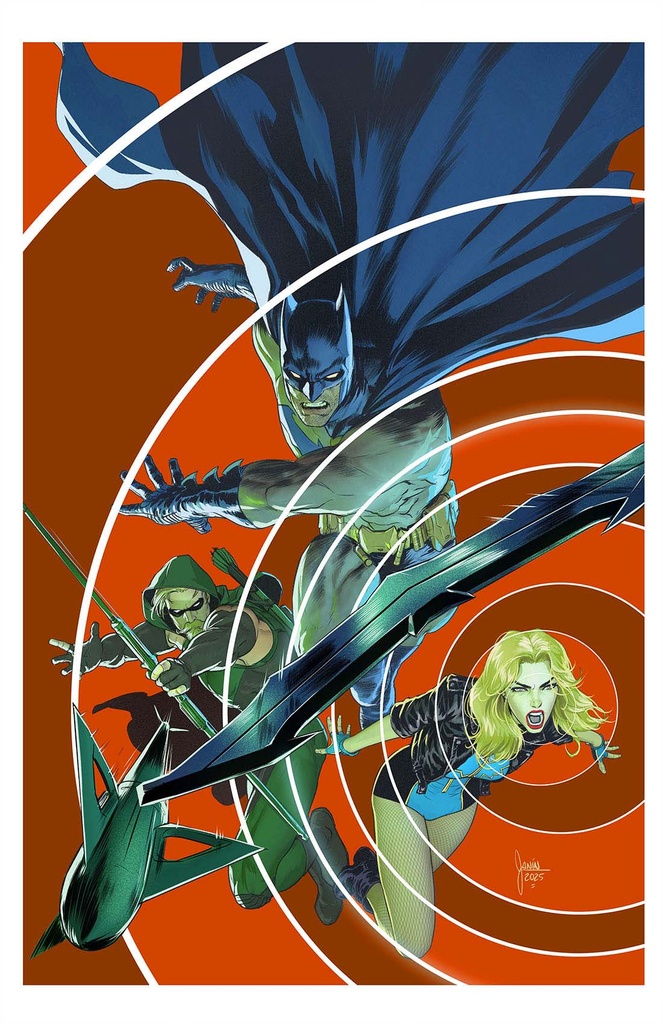 DETECTIVE COMICS #1107 CVR A MIKEL JANIN
