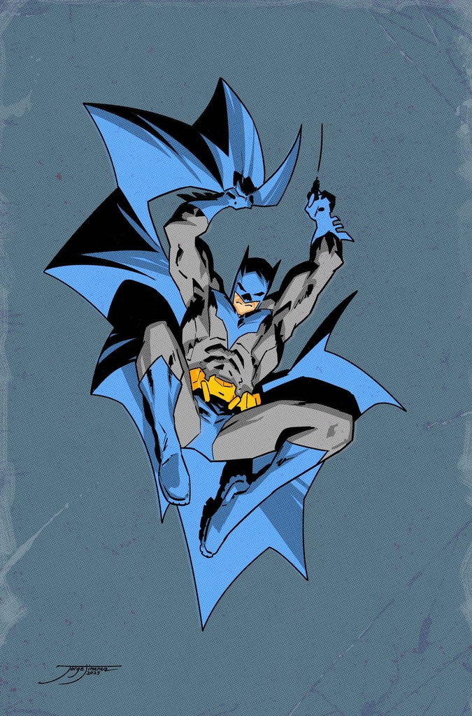 DETECTIVE COMICS #1107 CVR E JORGE JIMENEZ CORNER BOX SPOT F
