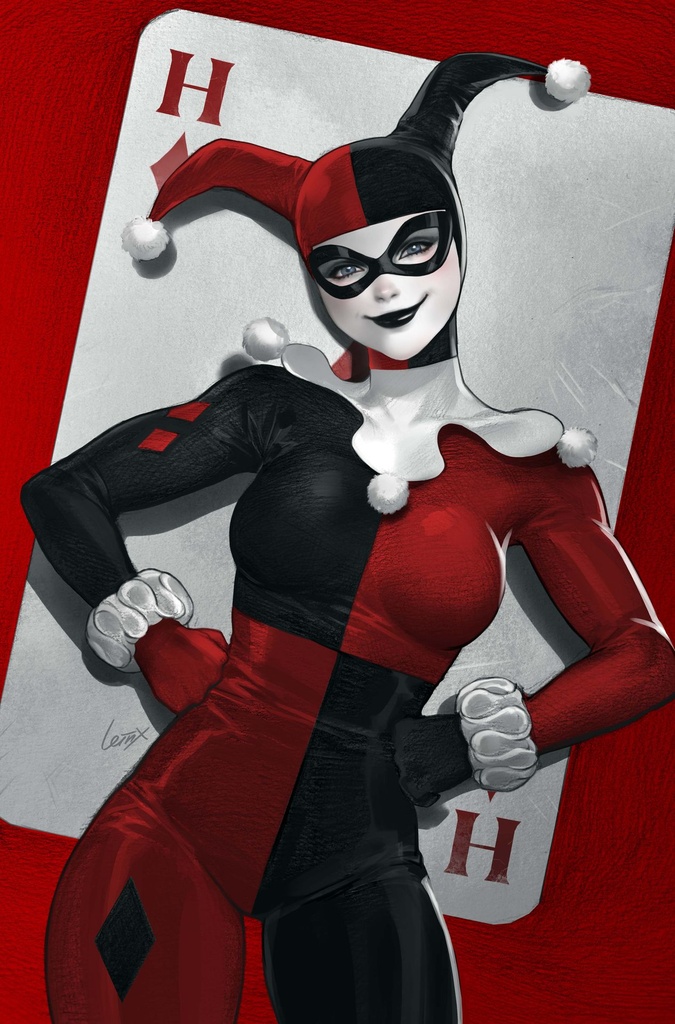 HARLEY QUINN #60 CVR E LESLEY LEIRIX LI WOMENS HISTORY MONTH