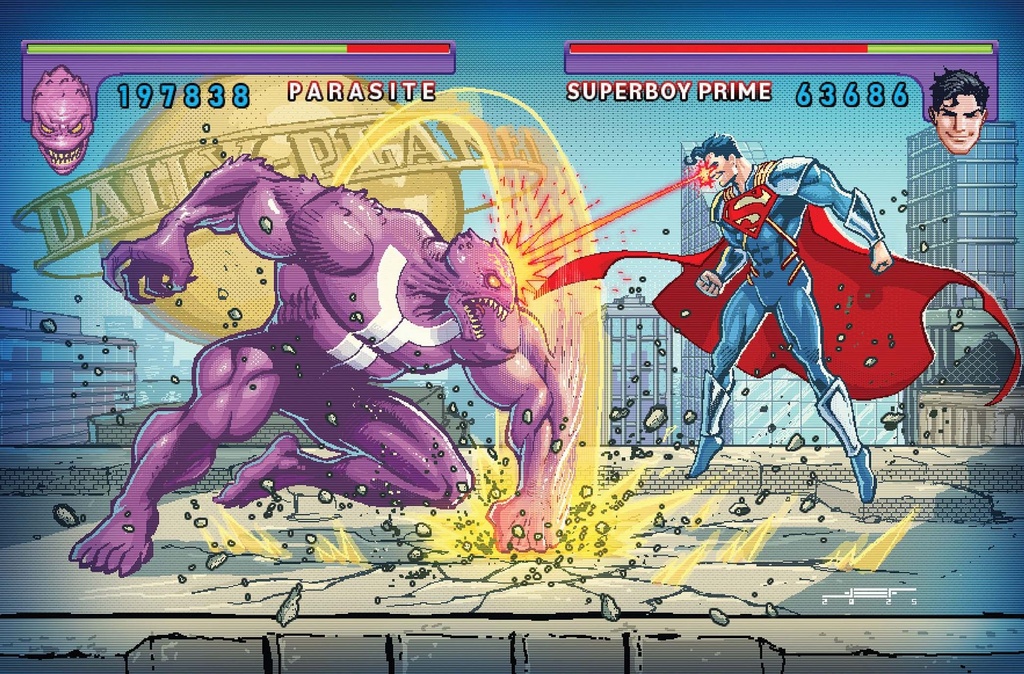 SUPERMAN #36 CVR B JUAN FERREYRA CARD STOCK VAR