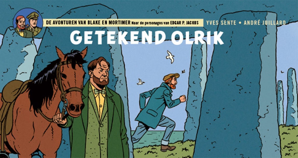 Blake en Mortimer (Buiten Reeks) Olrik