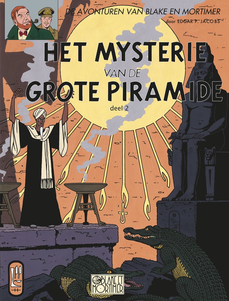 Blake en Mortimer 05 Het Mysterie Van De Grote Pyramide 2