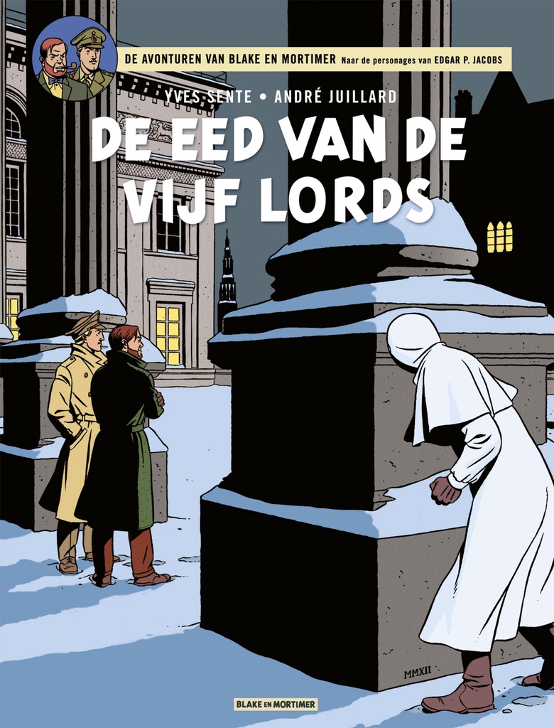 Blake en Mortimer 21 De Eed Van De Vijf Lords