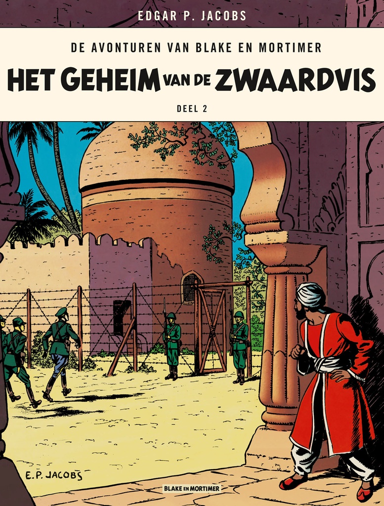 Blake en Mortimer 02 Het Geheim Van De Zwaardvis 2