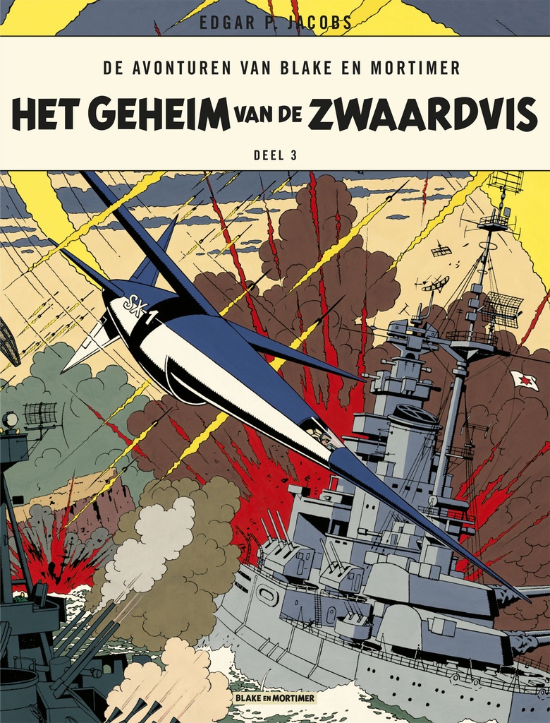 Blake en Mortimer 03 Het Geheim Van De Zwaardvis 3