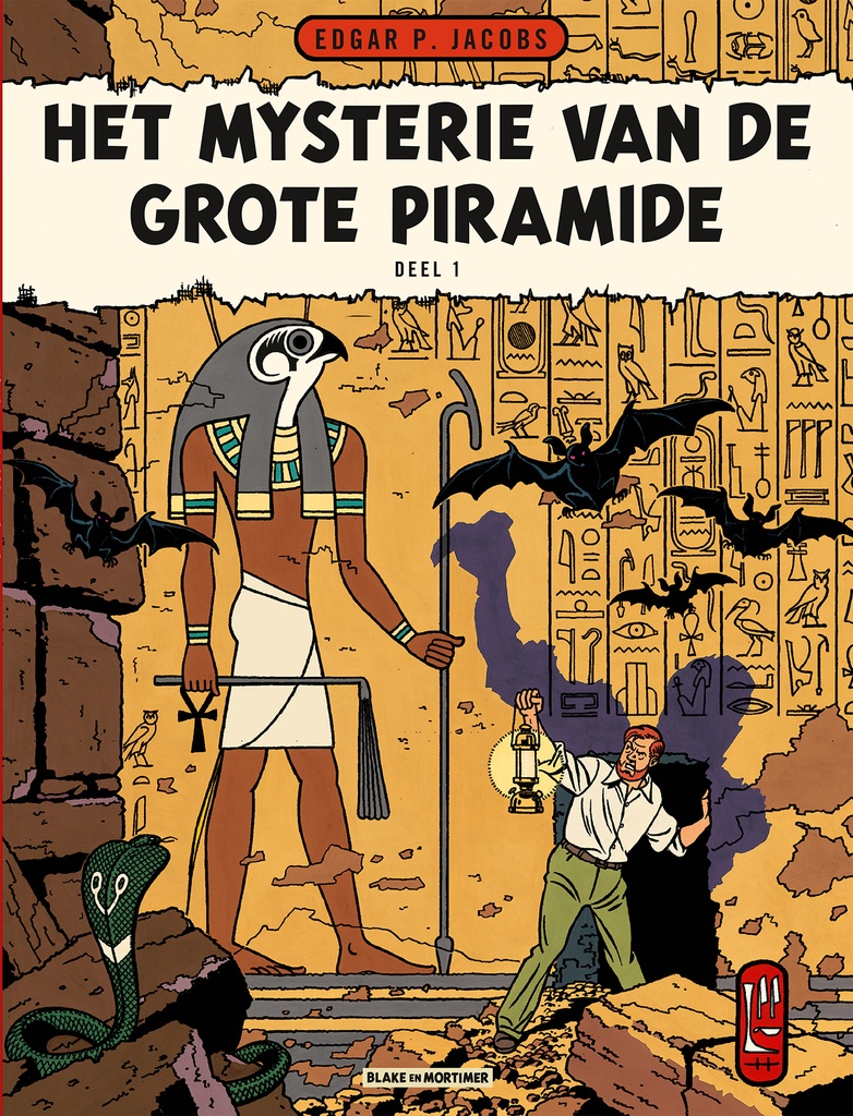 Blake en Mortimer 04 Het Mysterie Van De Grote Pyramide 1