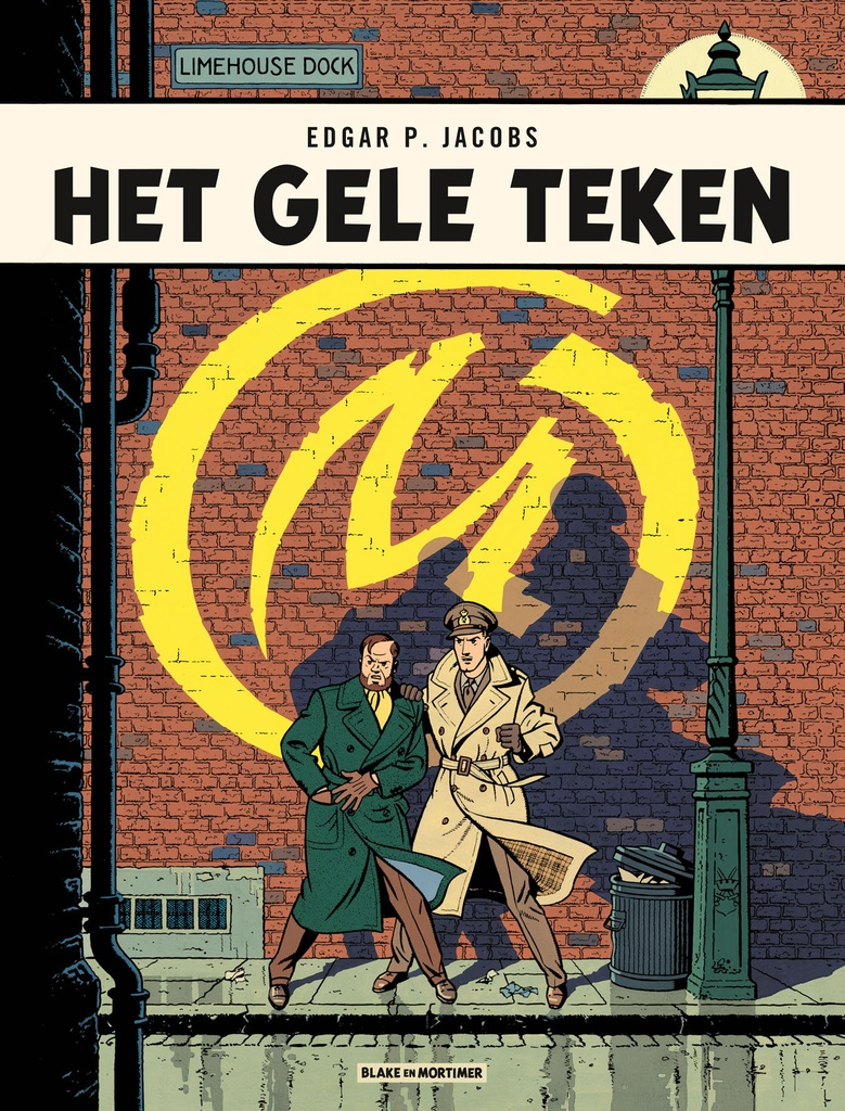 Blake en Mortimer 06 Gele Teken