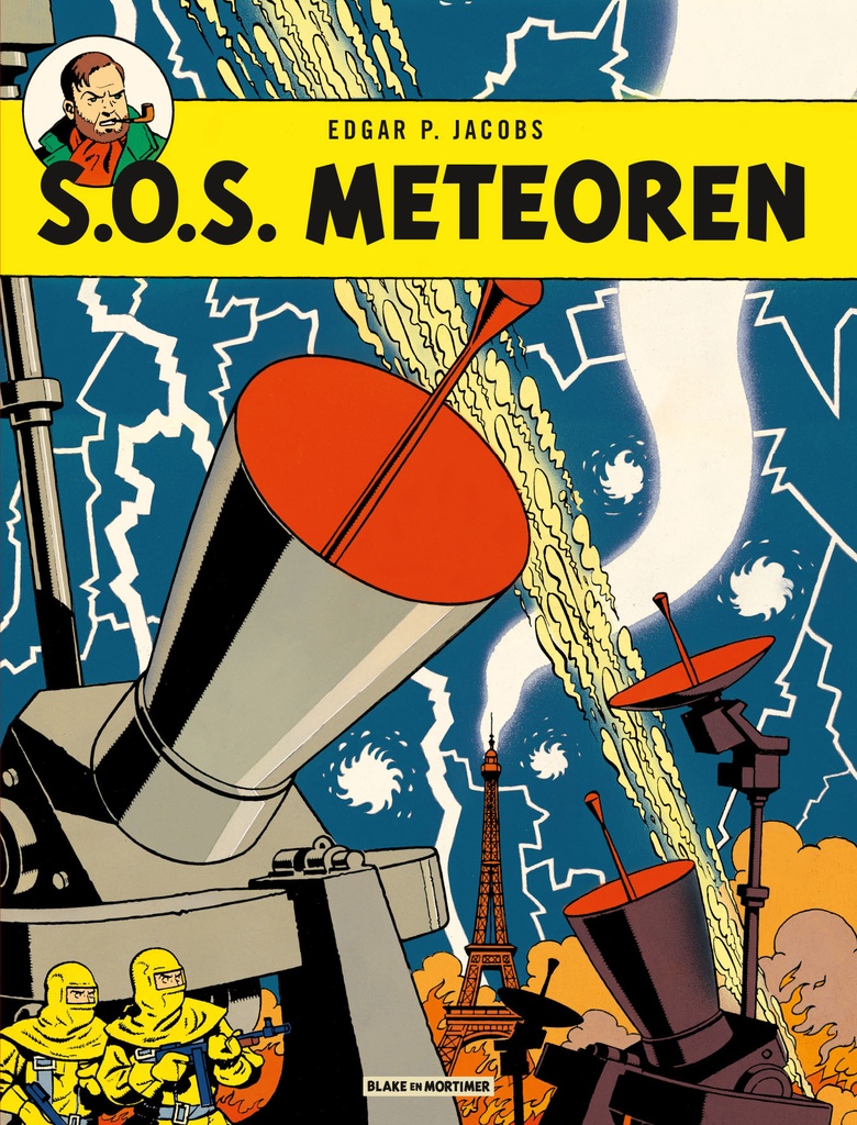 Blake en Mortimer 08 S.O.S. Meteoren