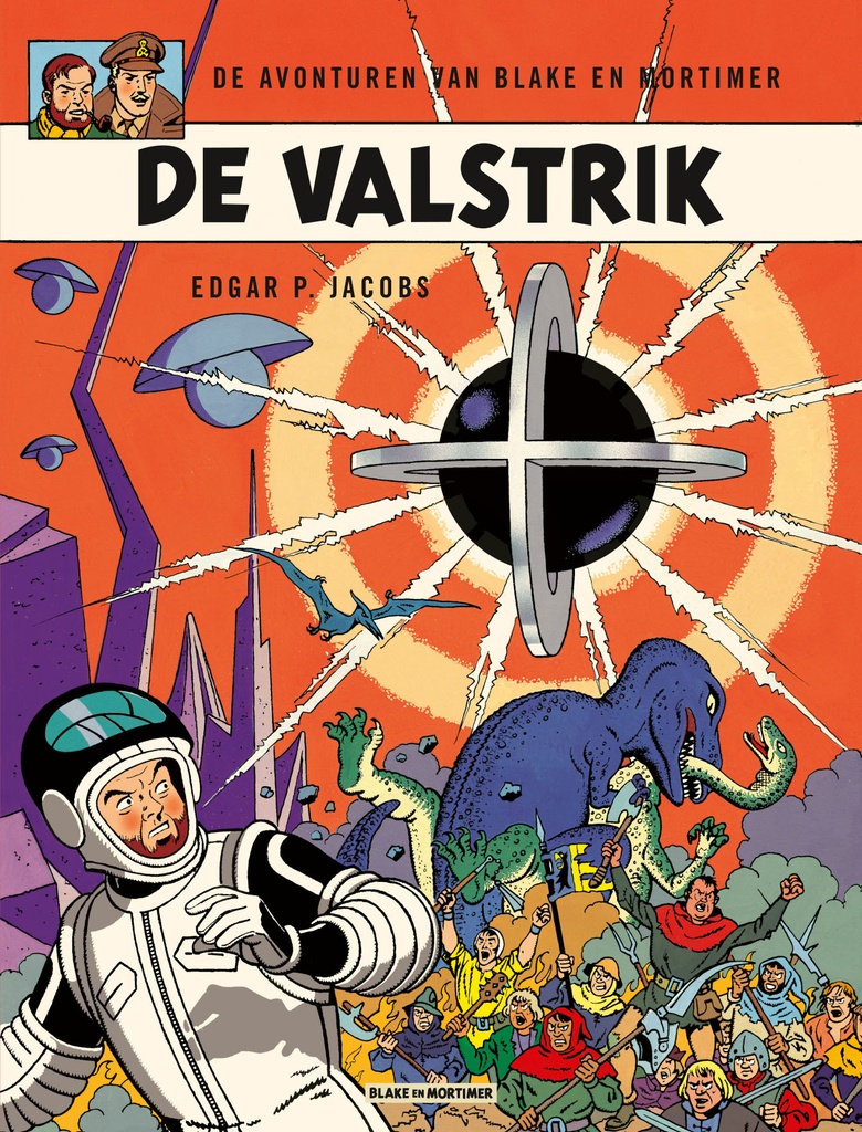 Blake en Mortimer 09 Valstrik