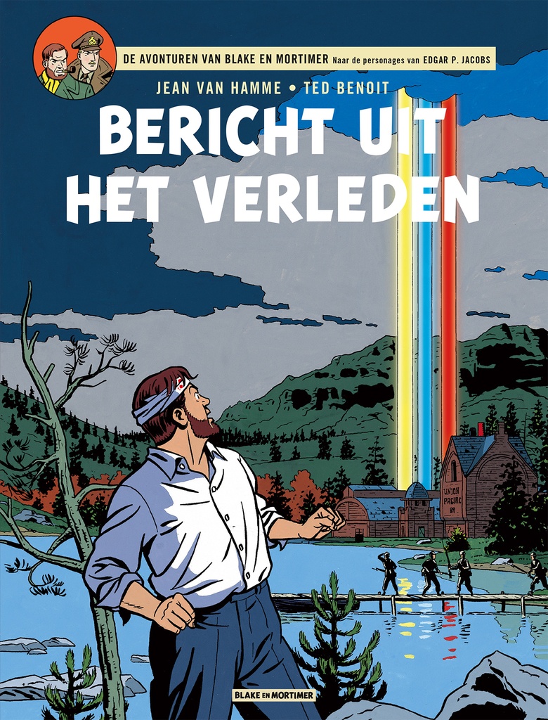 Blake en Mortimer 15 Bericht uit het verleden