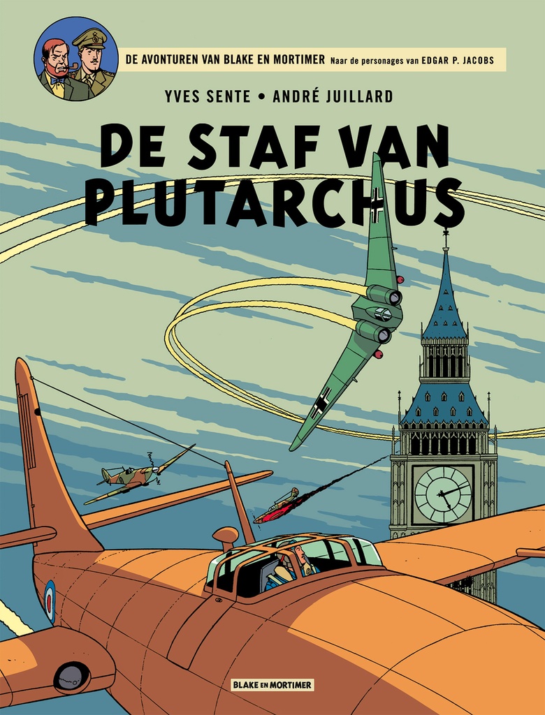 Blake en Mortimer 23 De staf van Plutarchus