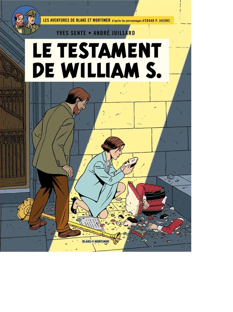 Blake en Mortimer 24 Het testament van William S.