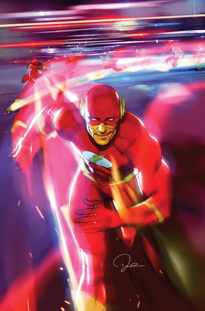 FLASH #31 CVR B GERALD PAREL CARD STOCK VAR