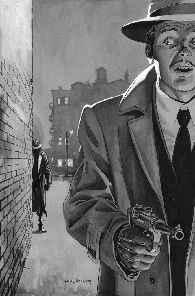 THE PERIL OF THE BRUTAL DARK AN EZRA CAIN MYSTERY #2 CVR C L
