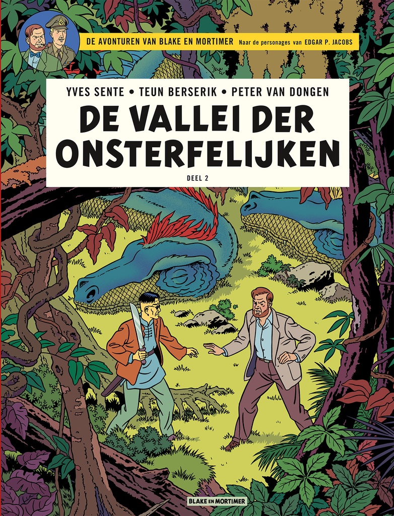 Blake en Mortimer 26 De duizendste arm van de Mekong