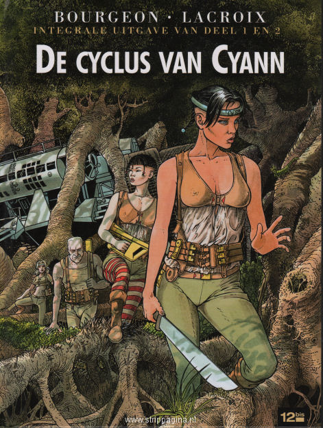 De cyclus van Cyann INTEGRAAL 1 (deel 1 en 2)