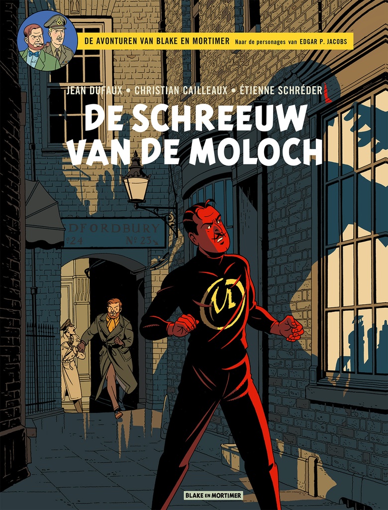 Blake en Mortimer 27 De schreeuw van de Moloch