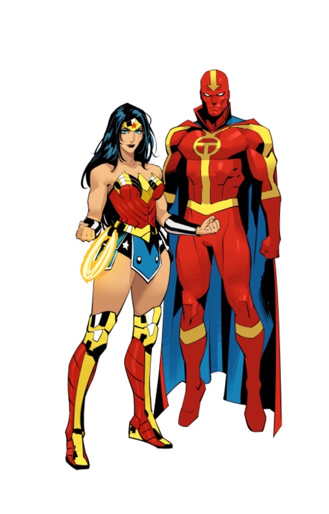 JUSTICE LEAGUE UNLIMITED #17 CVR H DAN MORA CORNER BOX SPOT