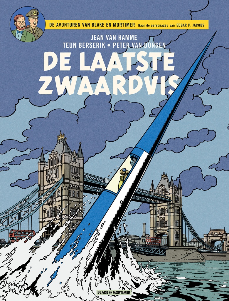 Blake en Mortimer LUXE 28 De laatste zwaardvis