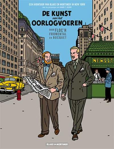 Blake en Mortimer door SC 1 De kunst van het oorlogvoeren