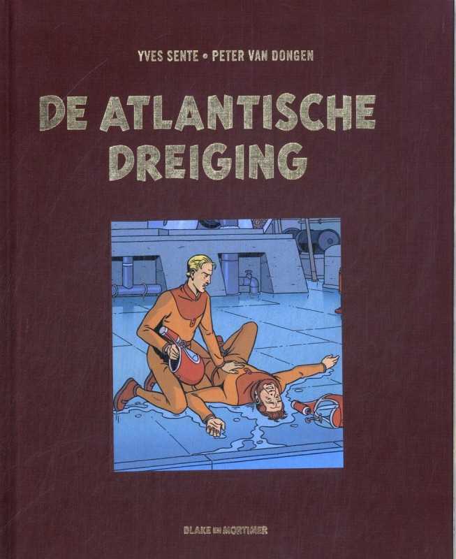 Blake en Mortimer LUXE 31 De Atlantische dreiging