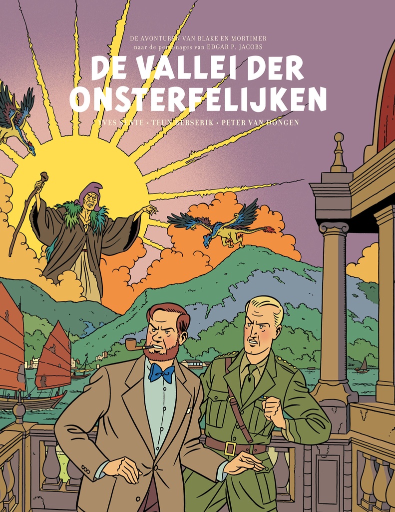 Blake en Mortimer BIBLIO 25/26