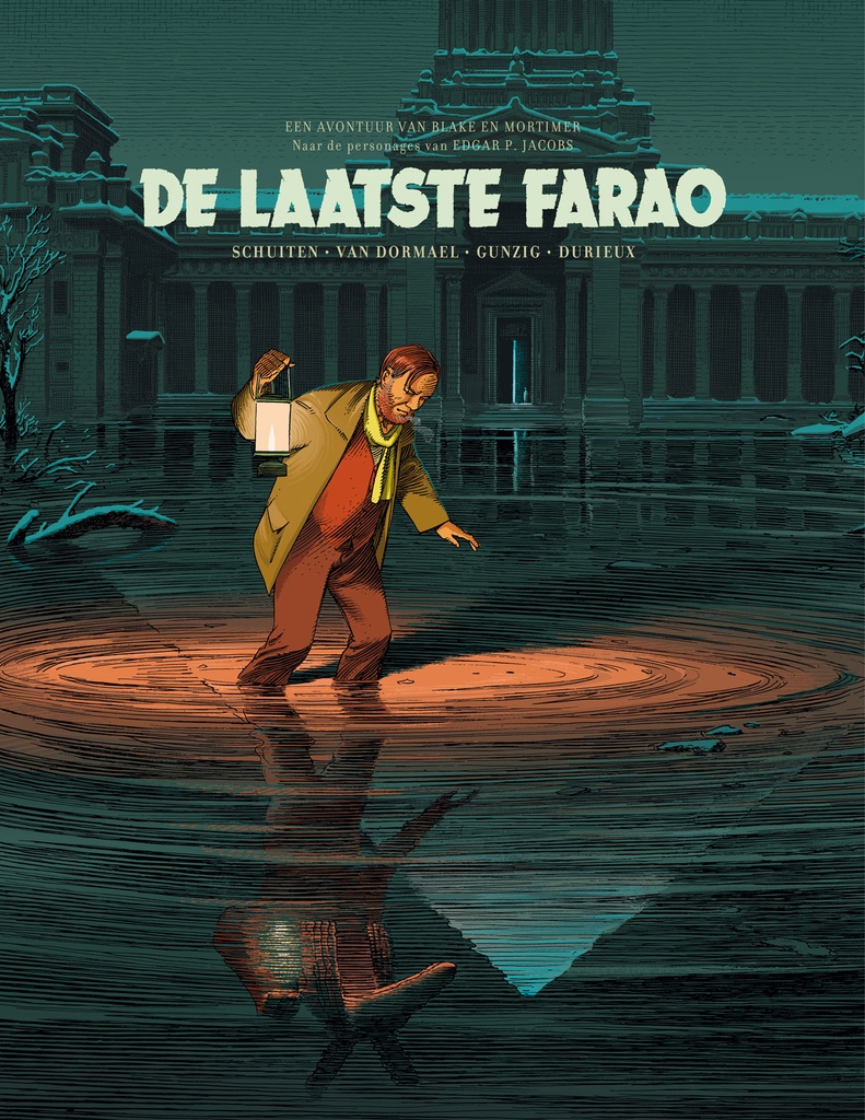 Blake en Mortimer (Buiten reeks) BIBLIO De laatste farao