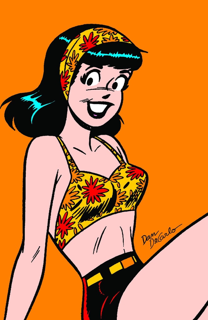 ARCHIE COMICS 85TH ANNIVERSARY PRESENTS BETTY & VERONICA PIN