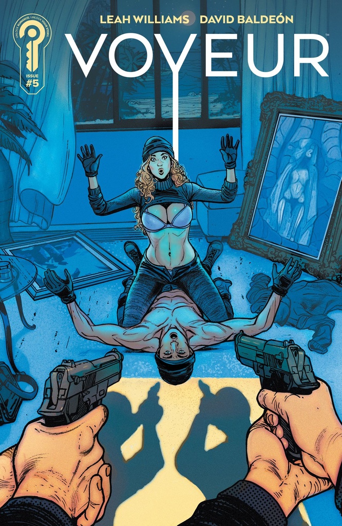 VOYEUR 5 COVER A VICTOR IBANEZ