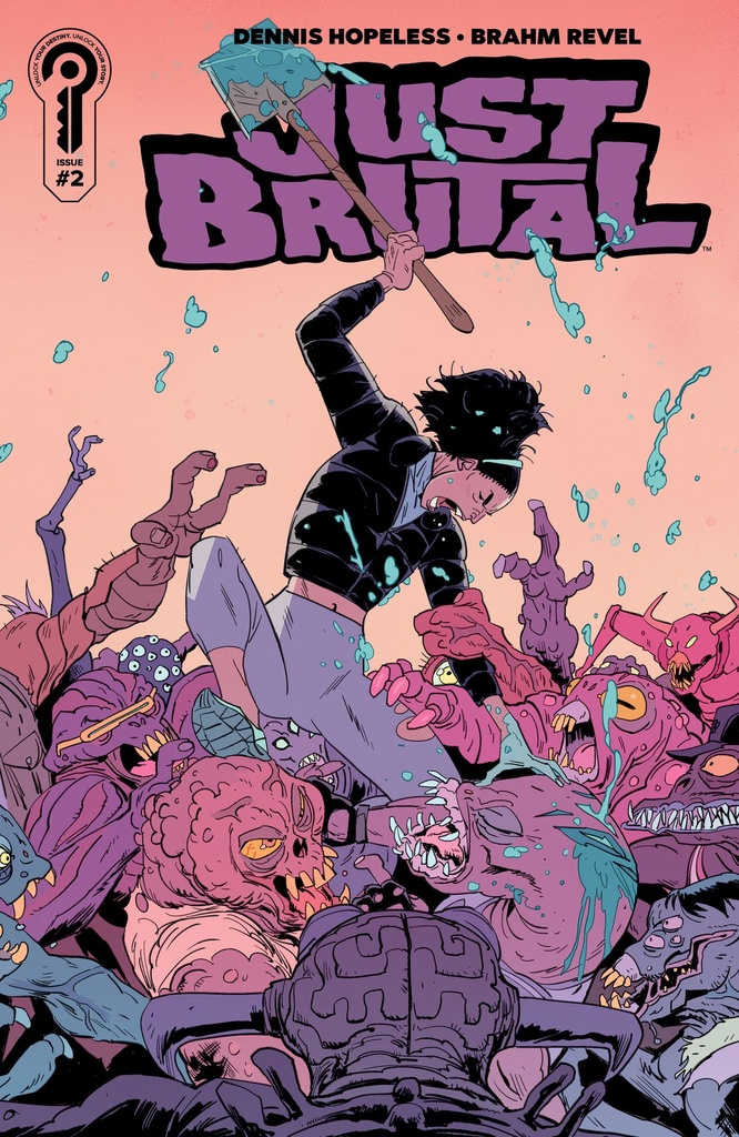 JUST BRUTAL 2 COVER A BRAHM REVEL