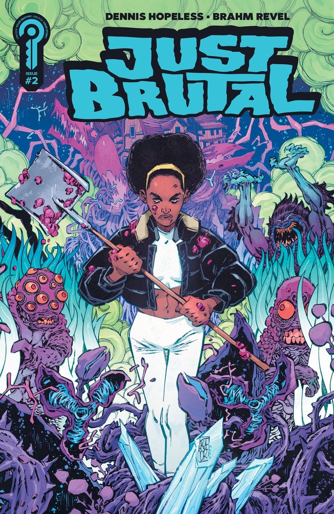 JUST BRUTAL 2 COVER B JORGE CORONA